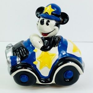 mickey mouse police car